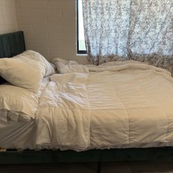 Mattress and Bed frame 