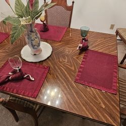 Large Dining Room Wood Table