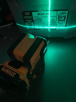 Dewalt laser