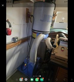 JET Dust Collector with Canister Filter