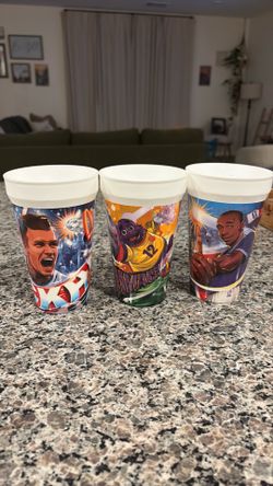 Trading D.Beckham, T. Henry, Grimace McDonald’s cups