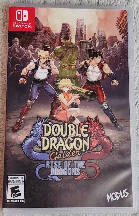Double Dragon Gaiden: Rise of the Dragons - Nintendo Switch