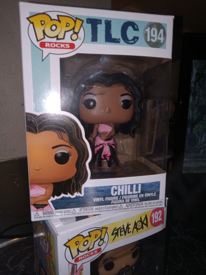 TLC Chilli Funko Pop