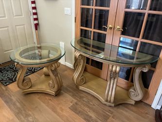 2 tables.