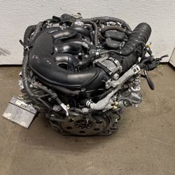 07 11 GS350 RWD Engine Jdm 2GR Motor