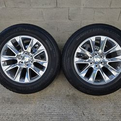 2026 Chevy Tahoe Premier Wheels