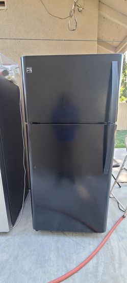 Black Refrigerator