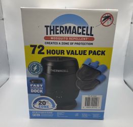 Thermacell E95 Mosquito Repellent + FAST-Charging Dock