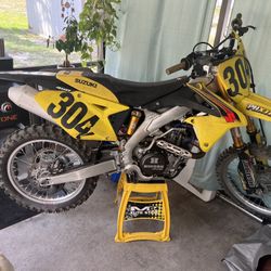 2015 Suzuki RMZ450 