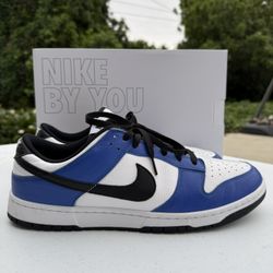 Nike Dunk Low By You ‘Game Royal’ Size 14