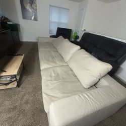 Beige 3 Piece Couch