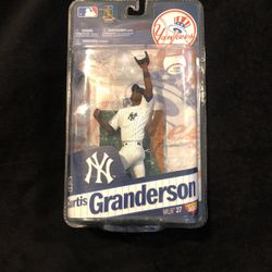Curtis Granderson Debut Action Figure