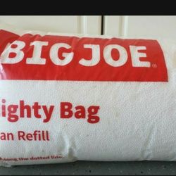 Jumbo Mighty Bag Of Refillable Bean Bag Beans Big Joe