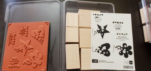 SU! Brand New Unmounted Sprinkled Expressions 