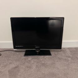 32” Hannspree TV with remote