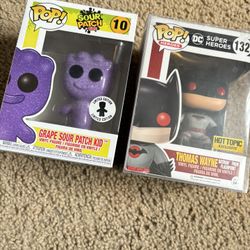 Funko Pops 