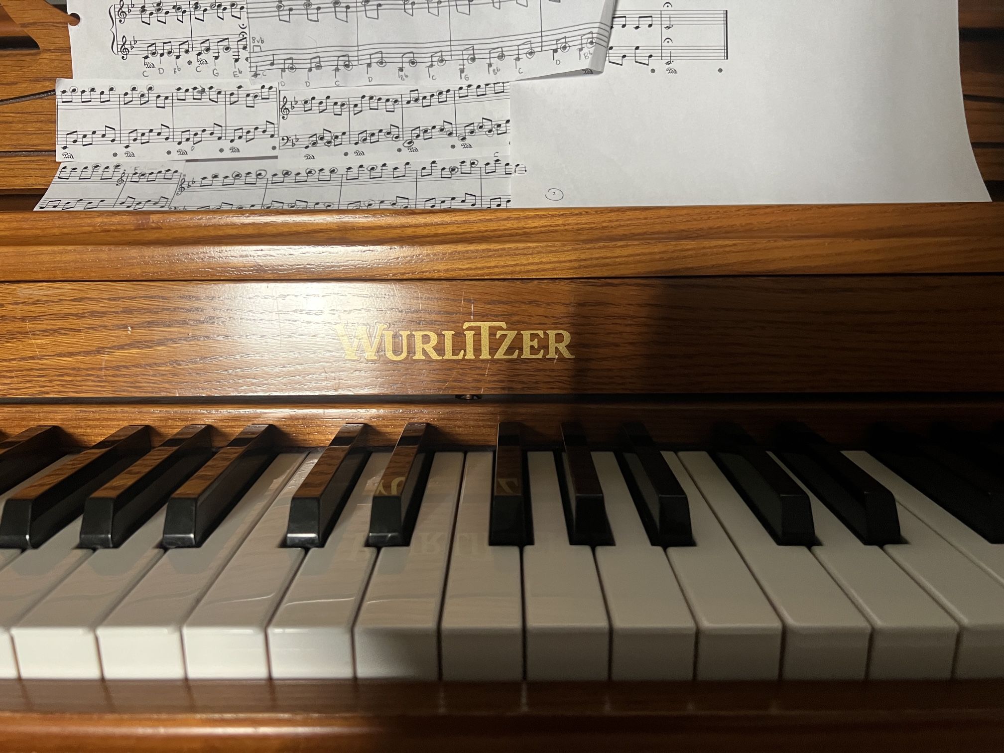Wurlitzer Piano