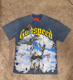 Godspeed statue of liberty shirt