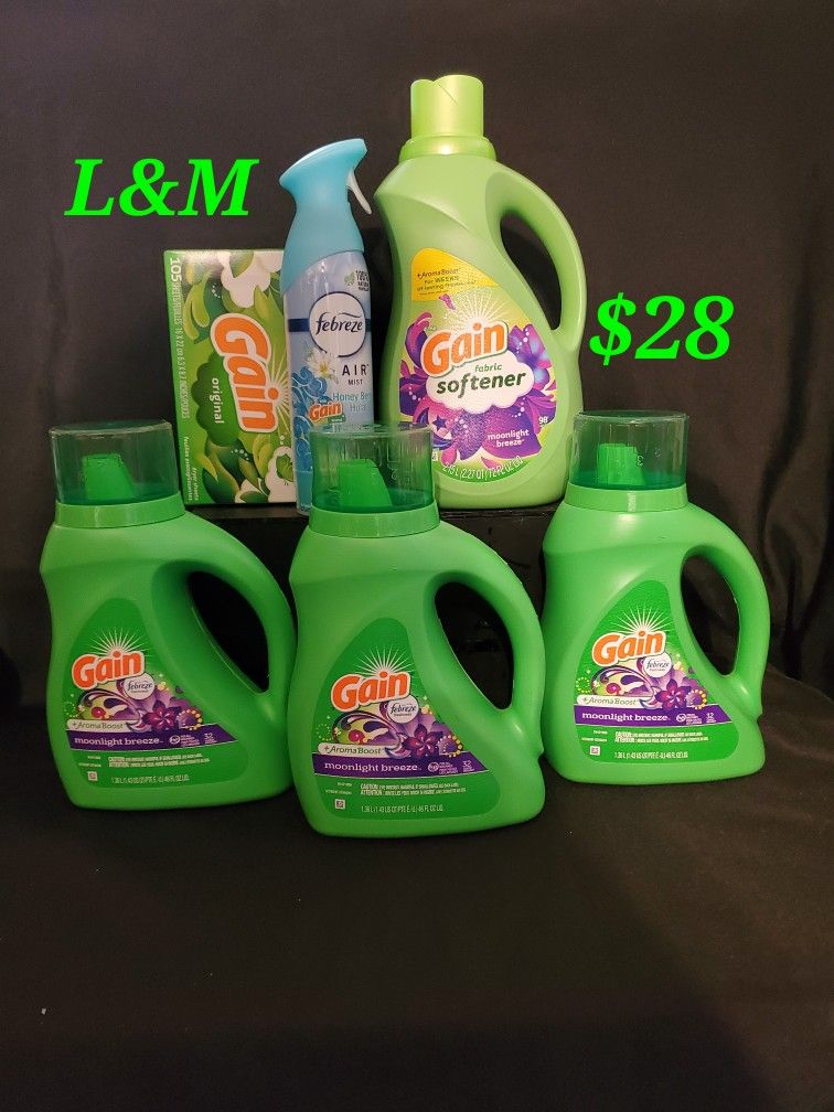 GAIN MOONLIGHT BREEZE BUNDLE 