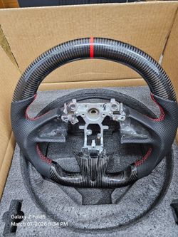 BRAND NEW Real Carbon Fiber Steering Wheel For Infiniti Q50 2014 -2017