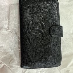 Chanel Caviar Leather Wallet