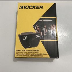 Kicker Bass Knob Remote For Kicker Amplifier Brand New 