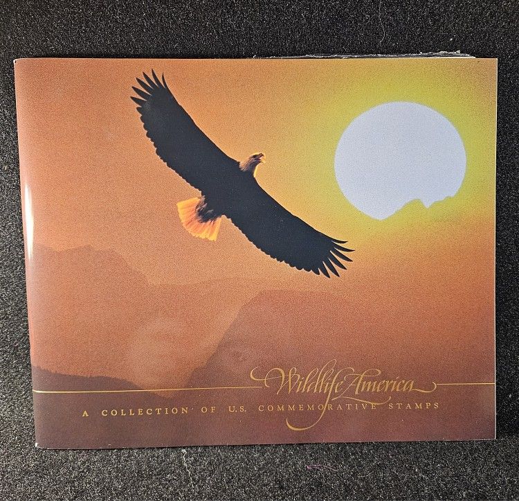 1987 WILDLIFE AMERICA COMMEMORATIVE STAMPS MNH 50/ $.22 Cent Stamps (Value@$11)