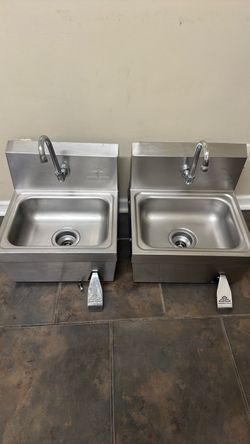 Hand wash sink