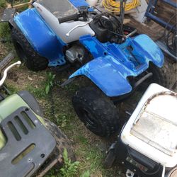 Yamaha Moto 4 90cc Project