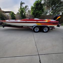 1989 ELIMINATOR SCORPION $8000. As Is.