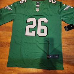 NFL Philadelphia Eagles 26# Saquon Barkley Jersey