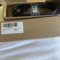 Mini DisplayPort to Display…for Laptop PCTV  Black New CN-069R2V-HOD00-Brand New