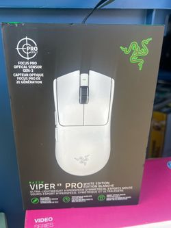 Razer Viper V3 Pro White Edition Gaming Mouse