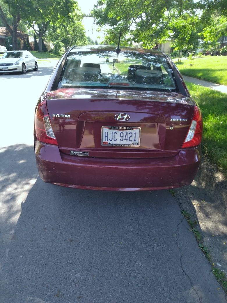 2010 Hyundai Accent