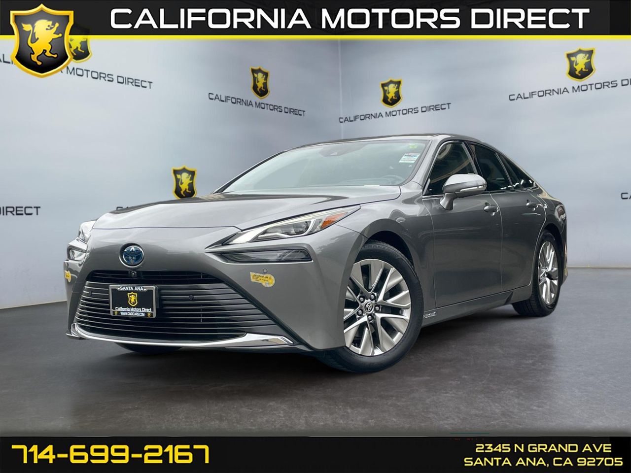 2021 Toyota Mirai