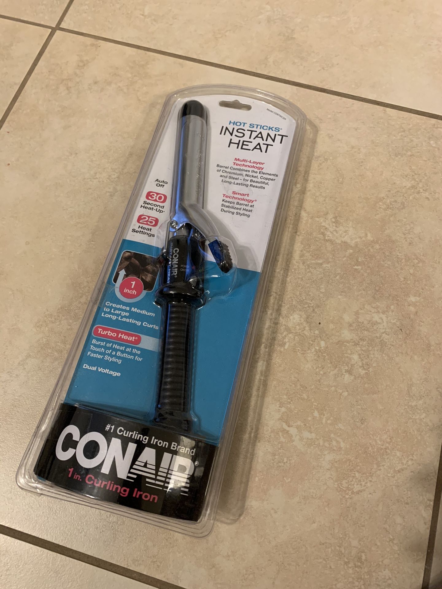 Conair Hotsticks Instant Curling Iron