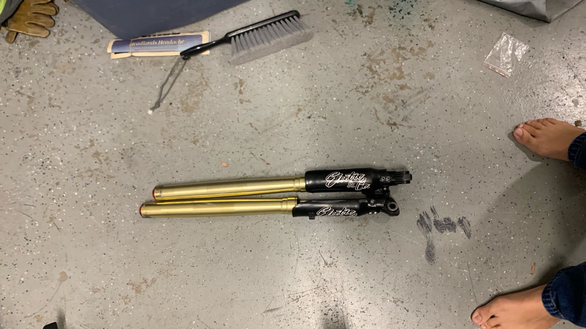Etm hydraulic suspension
