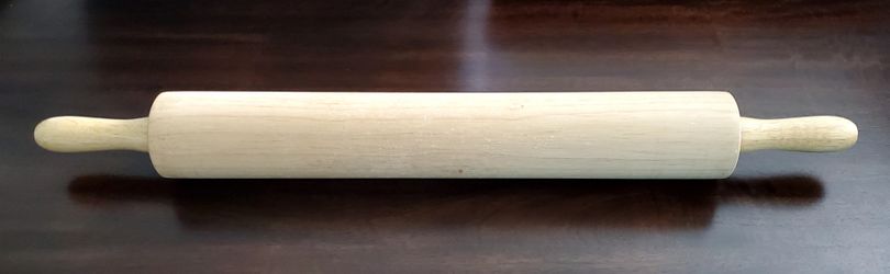 26" Wooden Rolling Pin Oversided XXL
