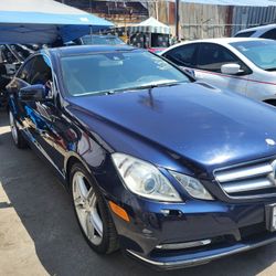 2012 Mercedes E350