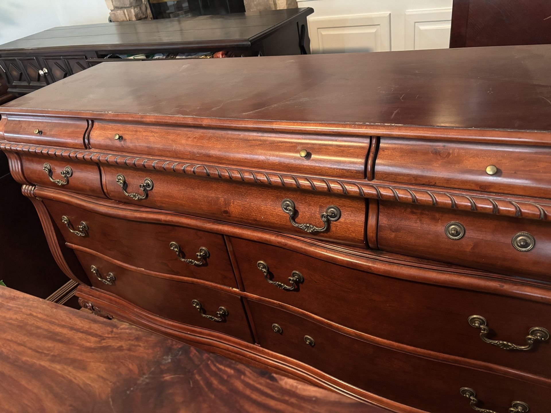 Four Piece Bedroom Set