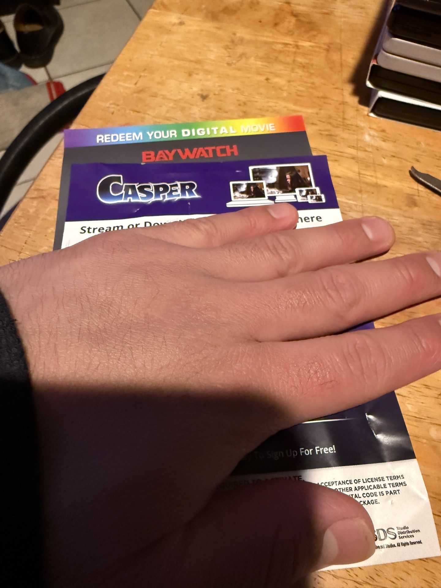 Casper 4K DIGITAL COPY!!!!!