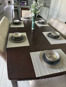 Formal dining table From American Signature