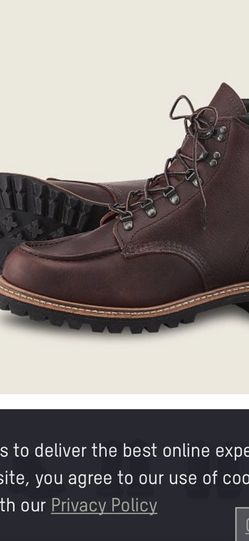 SIZE 8 RED WING BRAND NEW BOOTS
