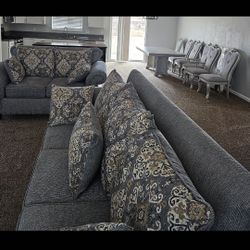 Dining Room And Sofas Set 