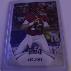 Mac Jones Rookie Card 