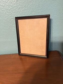 Simple Black Frame 10 X 8