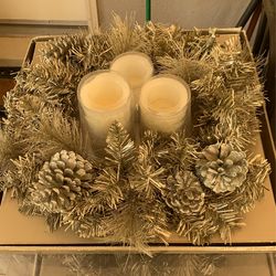 Christmas Wreath  Centerpiece 