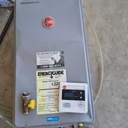 Rheem On Demand Hot Water Heater
