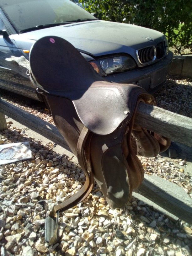 English Riding Saddle