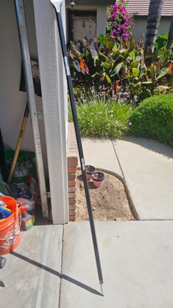 True Temper Black Long-Handle Garden Tool